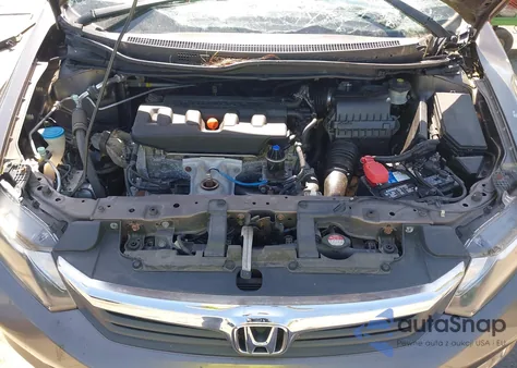 2012 Honda Civic Lx из США, поврежденный, VIN 19XFB2F52CE348431